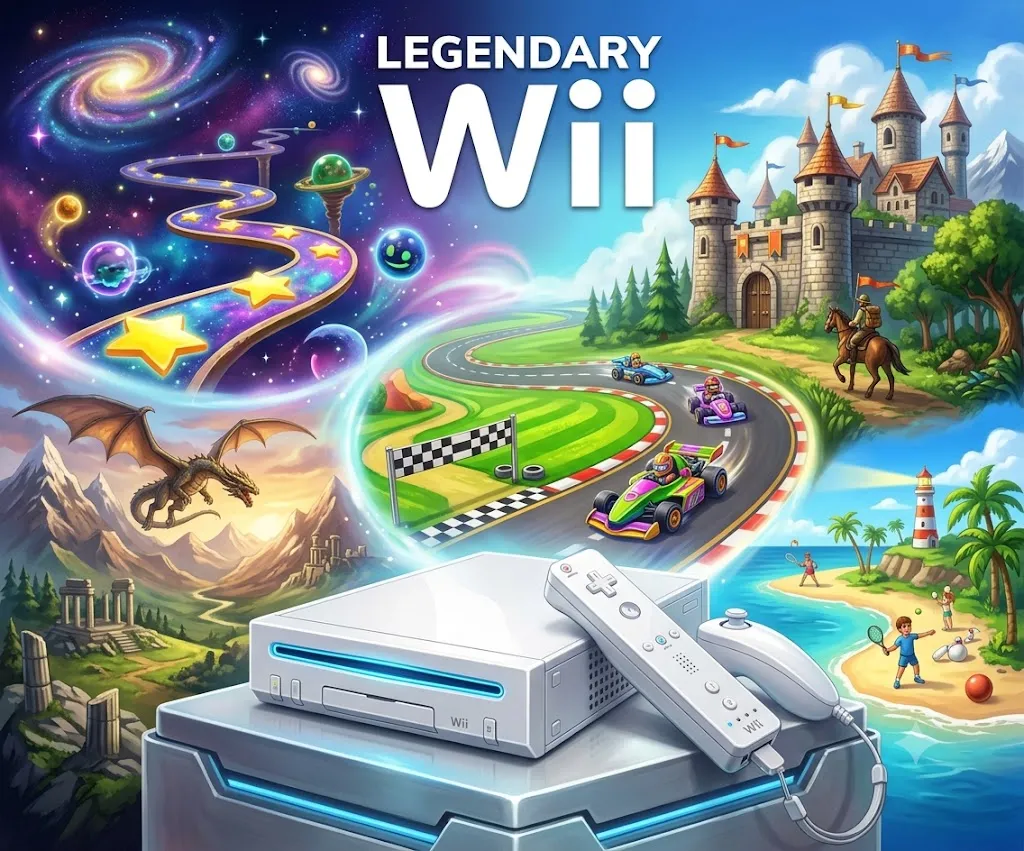 best wii games