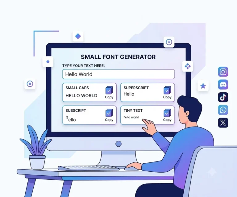 small font generator