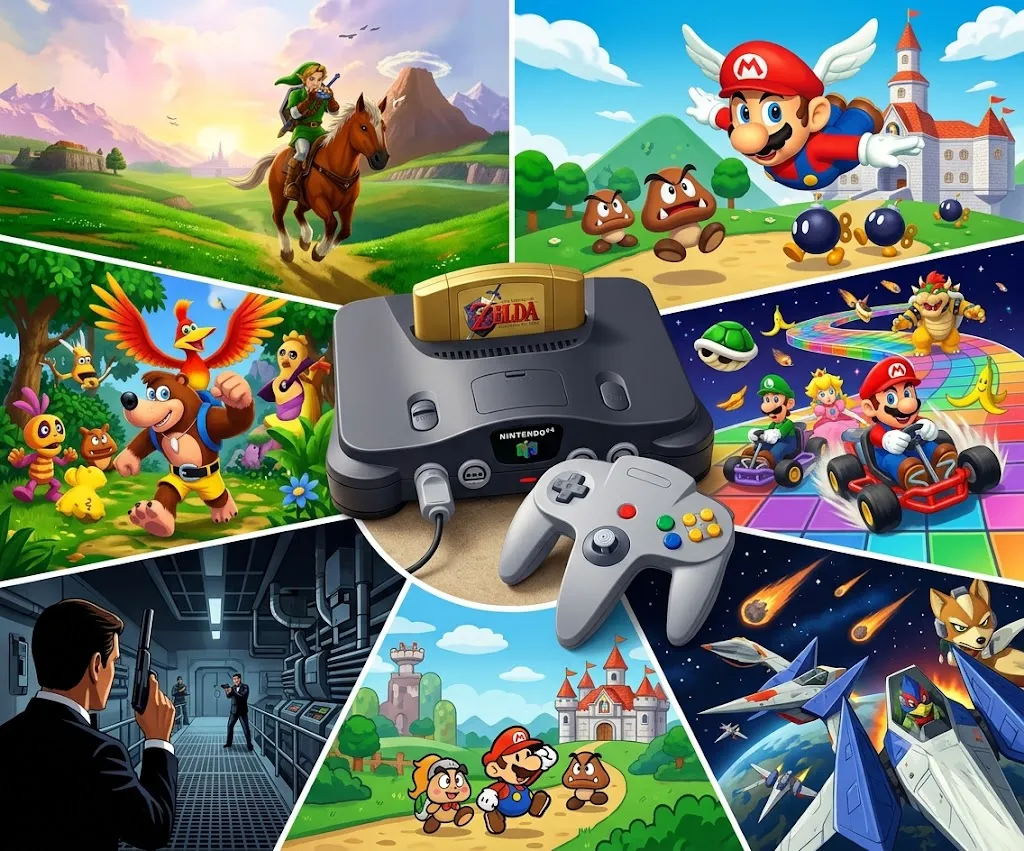 Best N64 Games: 25 Nintendo 64 Classics That Are Still Worth Playing 2 best 3
