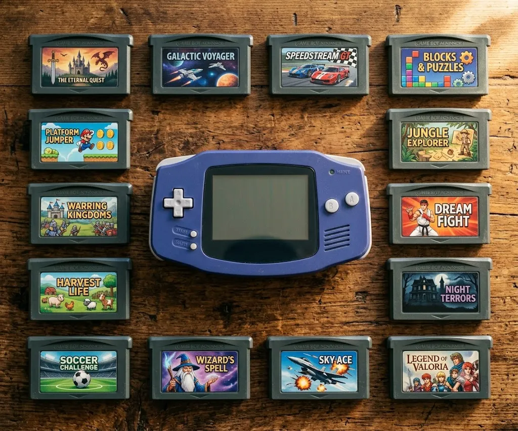 best gba games