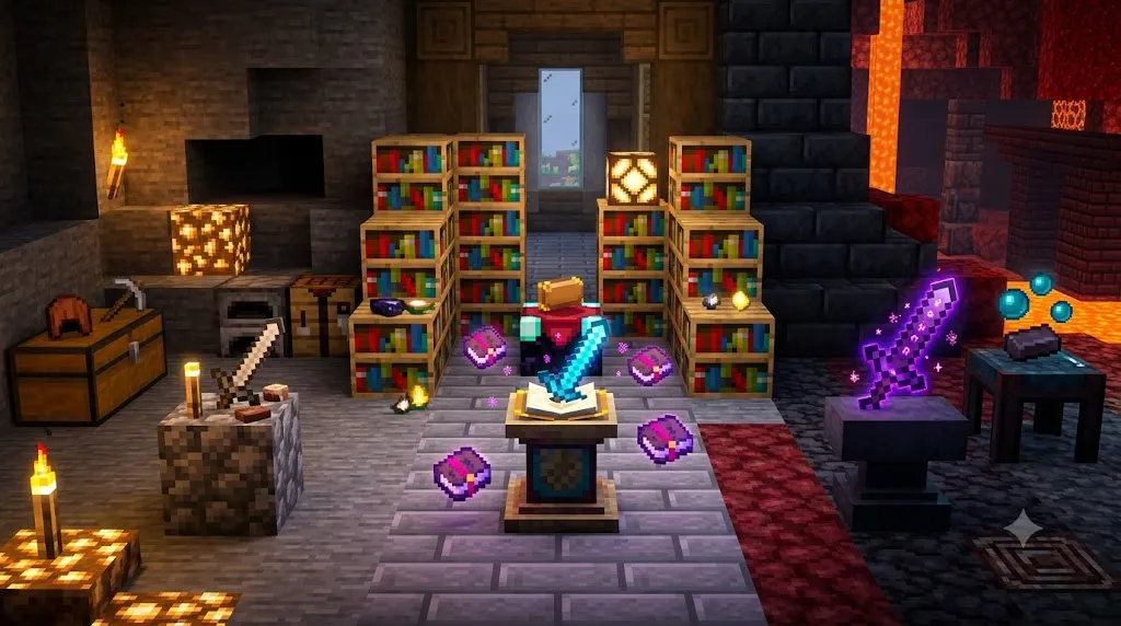 Best Enchantments for Swords in Minecraft 3 best 7 1