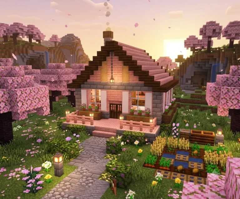 cute minecraft house