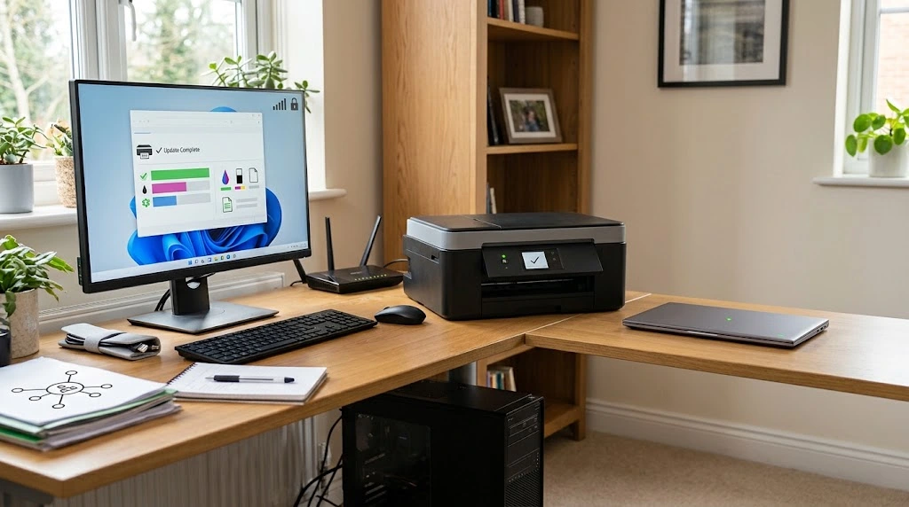 printer network driver maintenance