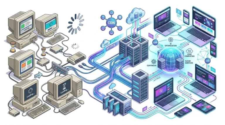 tech ideas that made the web move quicker